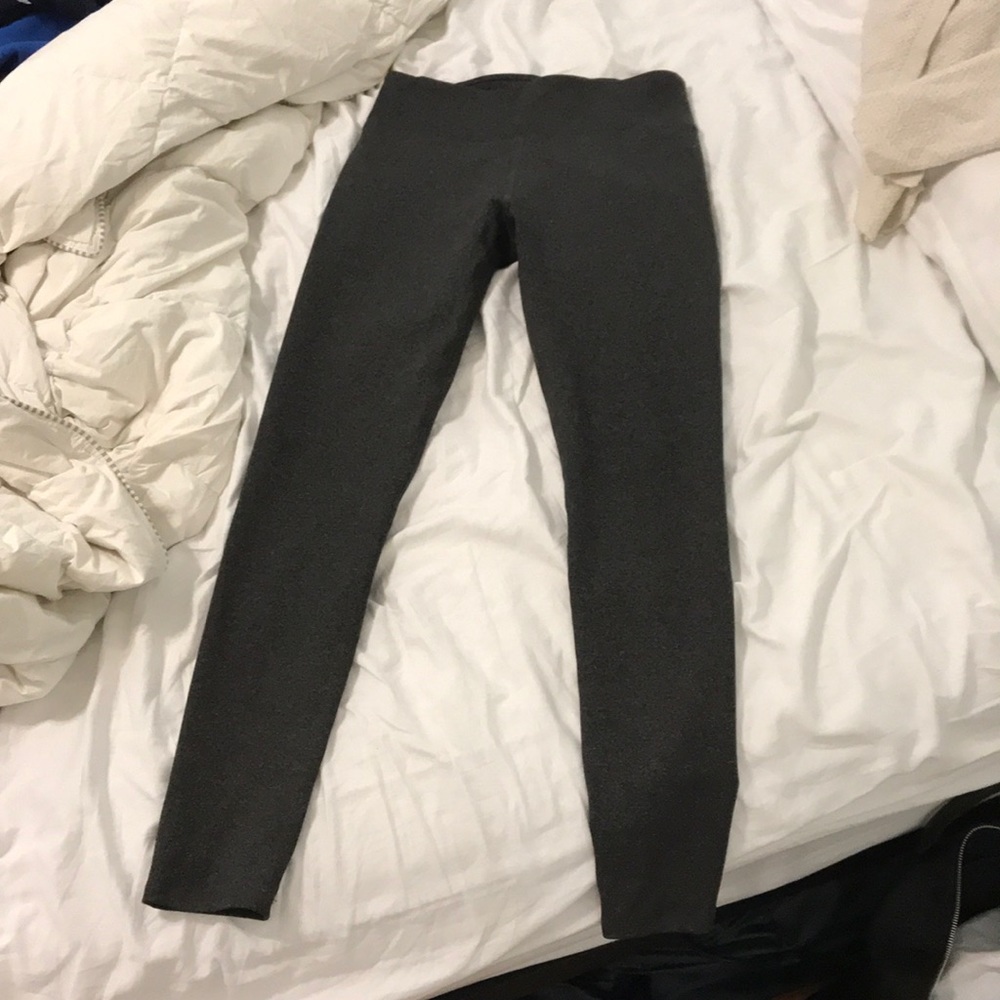 Gray Yoga Pants